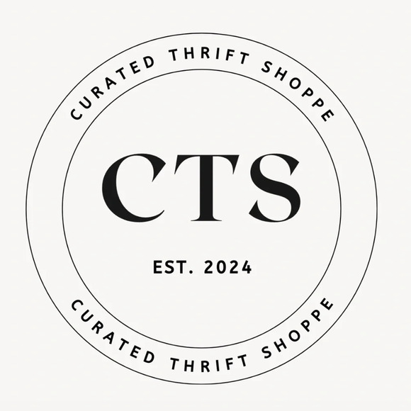 Follow Us On IG: @curatedthriftshoppe - Picture 1 of 1